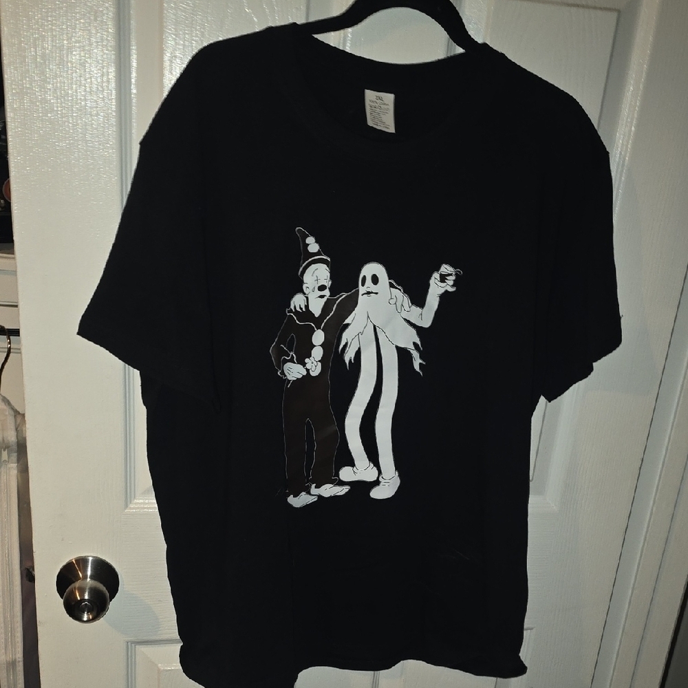 Black Graphic Tee